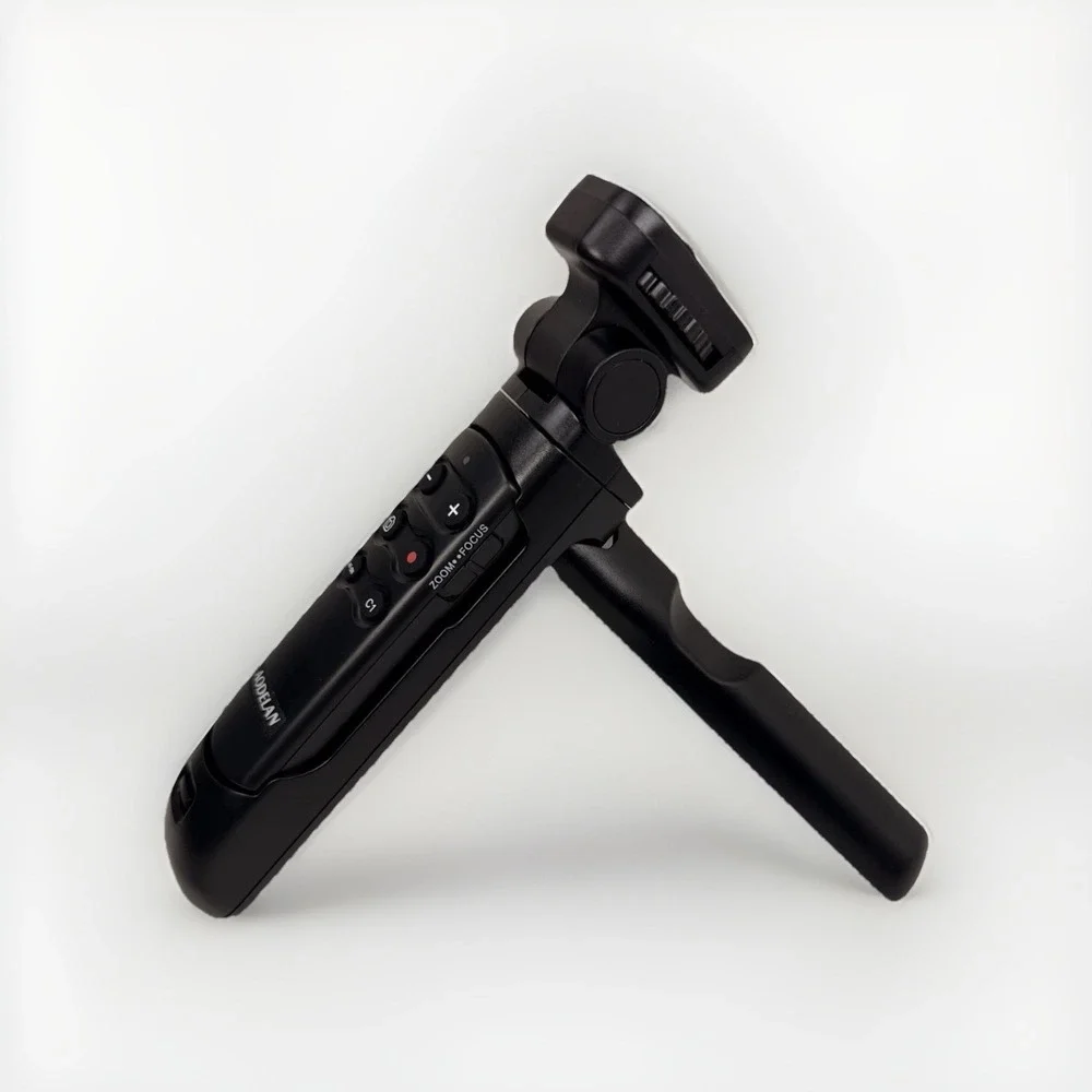 AODELAN Wireless Shooting Grip Tripod with Remote Control for Vlogging, for Sony